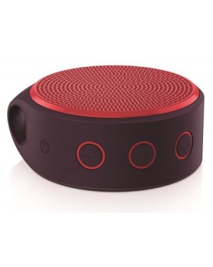 984-000389 - Logitech - Caixa de som Speaker X100 Vermelho