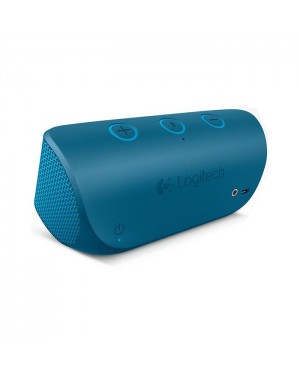 984-000407 - Logitech - Caixa de Som Speaker X300 Azul