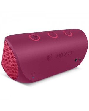984-000406 - Logitech - Caixa de som Stereo X300 Vermelho