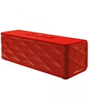 19314-TRUST - Outros - Caixa de Som Wireless Speaker JUKEBAR Vermelho TRUST