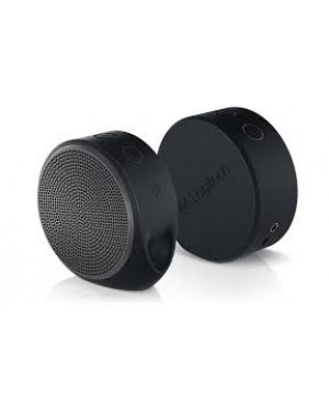 984-000386 - Logitech - Caixinha de som X100 Speaker Preto