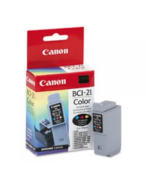 CANBCI21CBPA - Canon - Cartucho de tinta Cartridge preto