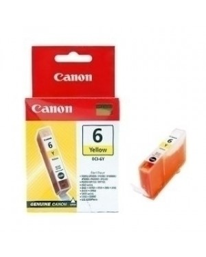 CANBCI6YBPA - Canon - Cartucho de tinta Cartridge amarelo