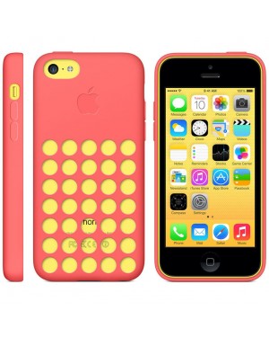 MF036BZ/A - Apple - Capa de Proteção Rosa para iPhone 5S