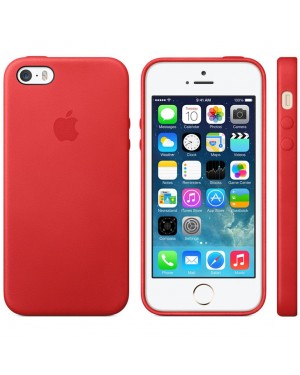 MF046BZ/A - Apple - Capa de Proteção Vermelho para iPhone 5S