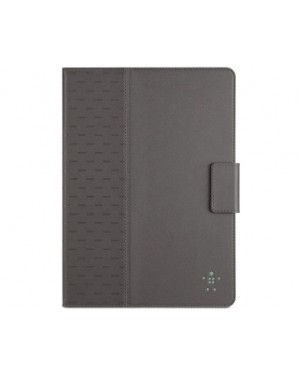 F7N064B1C01 - Outros - Capa em Couro para iPad Air Cinza Belkin