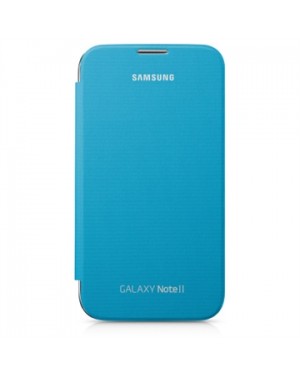EFC-1J9FBEGSTD - Samsung - Capa Flip Cover Galaxy Note 2 Azul