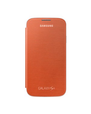 EF-FI950BOEGWW - Samsung - Capa Flip Cover Galaxy S4 Laranja