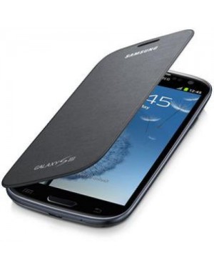 EFC-1G6FGECSTD - Samsung - Capa Flip Cover Galaxy S III Prata