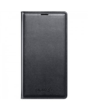 EF-WG900BBEGBR - Samsung - Capa Flip Wallet Galaxy S5 Preta