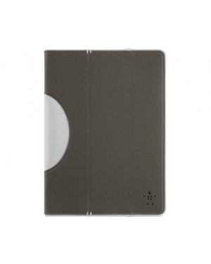 F7N065B1C00 - Outros - Capa para iPad Air em Couro e Tecido Belkin