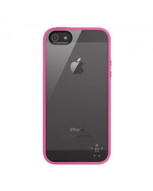 F8W153TTC01 - Outros - Belkin Capa para IPhone 5/5S Transparente/Rosa (Ultimas pecas)