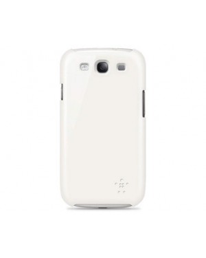 F8M402ttC03 - Outros - Capa Protetora para Samsung Galaxy S3 Branco Belkin