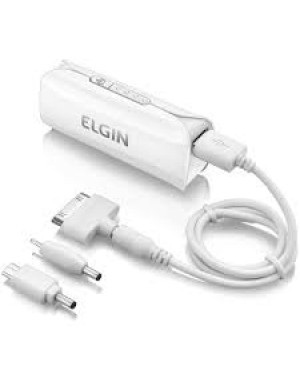 46RCPUSB2600 - Elgin - Carregador Portátil PowerBank USB 2600MAH