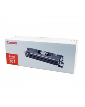 CART301BK - Canon - Toner 301 preto LBP5200 MF8180C