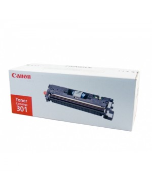 CART301Y - Canon - Toner 301 amarelo LBP5200 MF8180C