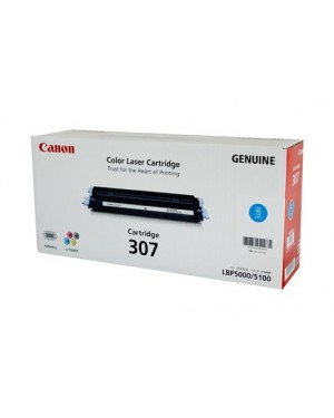 CART307C - Canon - Toner 307 ciano LBP5000 / 5100
