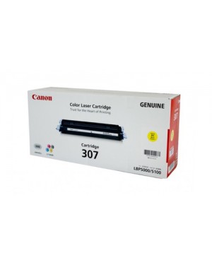 CART307Y - Canon - Toner 307 amarelo LBP5000 / 5100