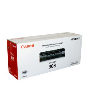CART308 - Canon - Toner 308 preto LASERSHOT LBP3360