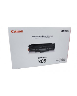CART309 - Canon - Toner 309 preto LASERSHOT LBP3500