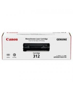 CART312 - Canon - Toner 312 preto LASERSHOT LBP3100