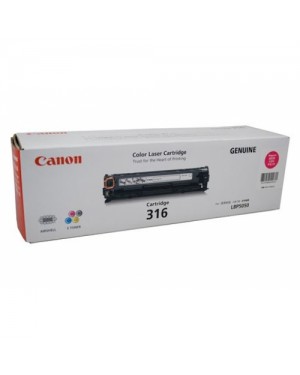 CART316M - Canon - Toner 316 magenta LASERSHOT LBP5050N