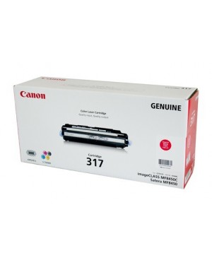 CART317M - Canon - Toner 317 magenta imageCLASS MF8450c