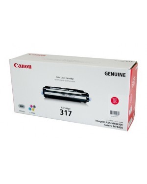 CART317M - Canon - Toner 317 magenta imageCLASS MF8450c