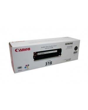 CART318BK - Canon - Toner 318 preto LASERSHOT LBP7200Cdn