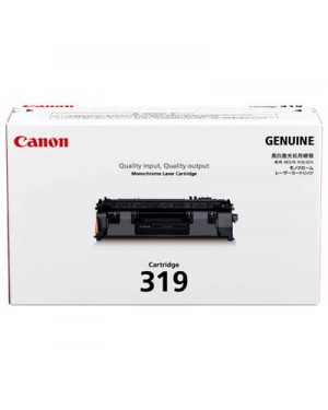 CART319 - Canon - Toner 319 preto LBP6300dn/LBP6650DN