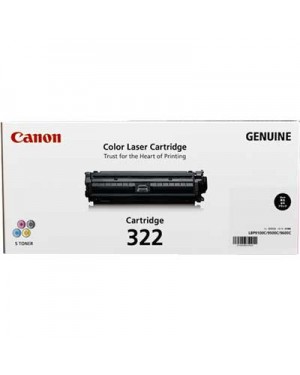 CART322BK - Canon - Toner 322 preto LASERSHOT LBP9100Cdn