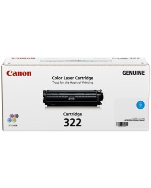 CART322C - Canon - Toner 322 ciano LASERSHOT LBP9100Cdn