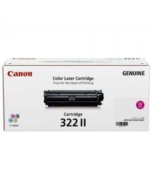 CART322MII - Canon - Toner 322 magenta LASERSHOT LBP9100Cdn