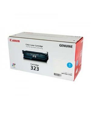 CART323C - Canon - Toner 323 ciano LASERSHOT LBP7750Cdn