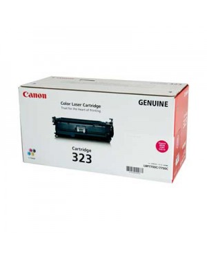 CART323M - Canon - Toner 323 magenta LASERSHOT LBP7750Cdn