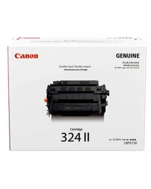 CART324II - Canon - Toner 324 preto LASERSHOT LBP6750dn