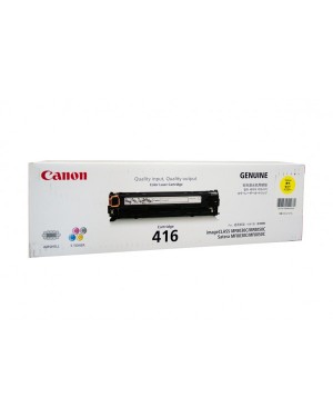 CART416Y - Canon - Toner 416 amarelo imageCLASS MF8050Cn