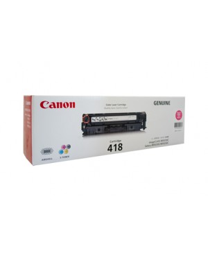 CART418M - Canon - Toner 418 magenta imageCLASS MF8350Cdn