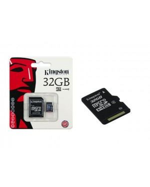 MBLY4G2/32GB - Kingston - Cartão de Memória 32GB Micro
