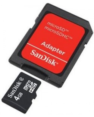 SDSDQM-004G-B35A - Samsung - Cartão de memória 4GB Sandisk