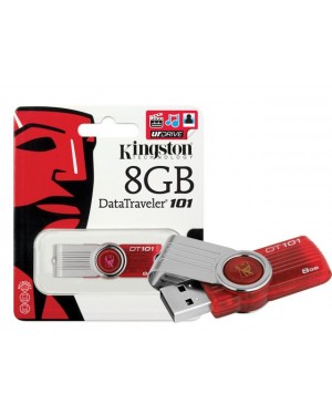 SD10V/8GB I - Kingston - Cartão de Memória 8GB Classe 10