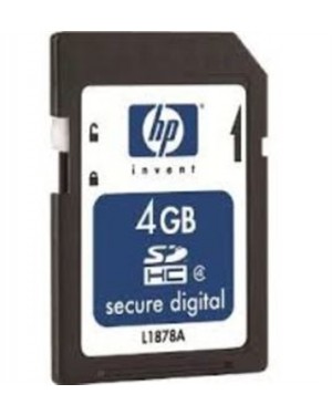 580387-B21 - HP - Cartão de Memória SD 4GB Flash