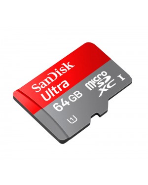 SDSDQUA-064G-U46A - Sandisk - Cartão de memória Ultra 64GB