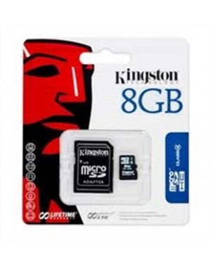 SDC4/8GB_PR - Kingston - Cartão de memoria 8GB