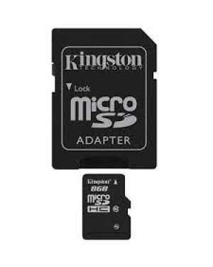 SDC10/8GB I - Kingston - Cartão de Memoria MicroSD 8GB