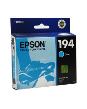 T194220-BR - Epson - Cartucho Ciano ultra para XP-204