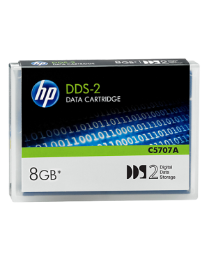 C5707A - HP - Cartucho de dados DDS-2 8GB