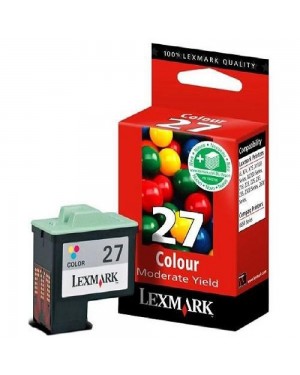 10N1193 - Lexmark - Cartucho de Tinta 27 colorida