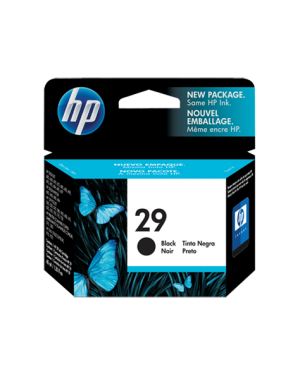 HP 51629A - HP - Cartucho de Tinta 29 Preto 51629A