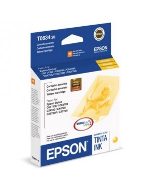 T063420-AL - Epson - Cartucho de tinta Amarelo